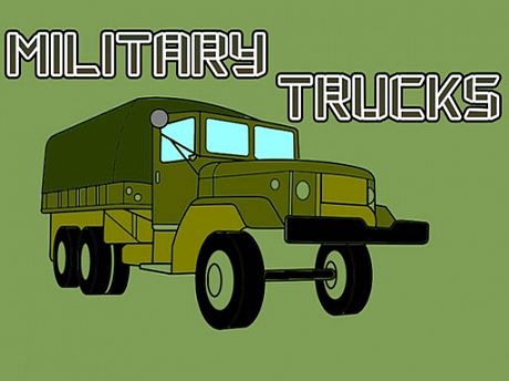 Military Trucks Coloring