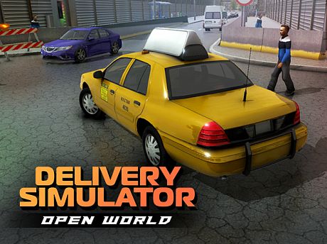 Open World Delivery Simulator Taxi Cargo Bus Etc!